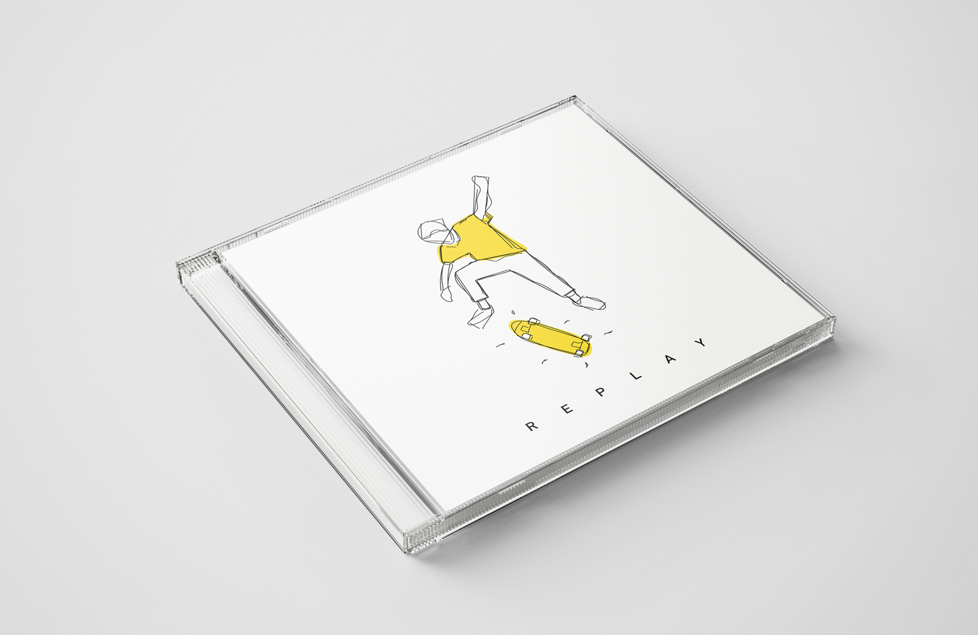 Thumbnail projet cd Replay